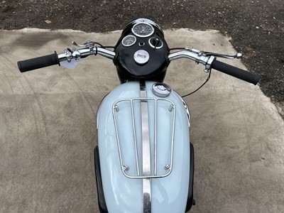 Lot 247 - 1958 Triumph Bonneville 'Tangerine Dream'