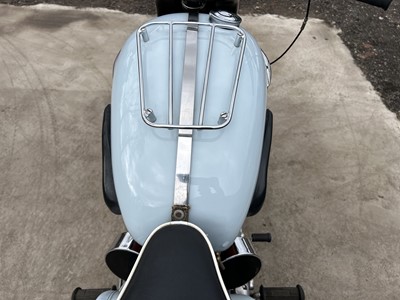 Lot 247 - 1958 Triumph Bonneville 'Tangerine Dream'