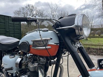Lot 247 - 1958 Triumph Bonneville 'Tangerine Dream'