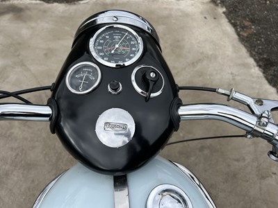 Lot 247 - 1958 Triumph Bonneville 'Tangerine Dream'