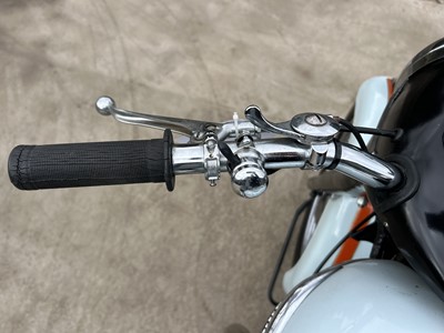 Lot 247 - 1958 Triumph Bonneville 'Tangerine Dream'