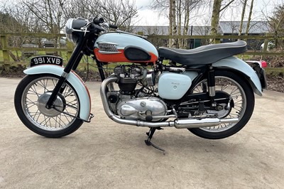 Lot 247 - 1958 Triumph Bonneville 'Tangerine Dream'