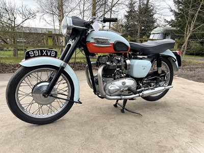 Lot 247 - 1958 Triumph Bonneville 'Tangerine Dream'