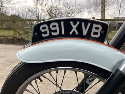 Lot 247 - 1958 Triumph Bonneville 'Tangerine Dream'