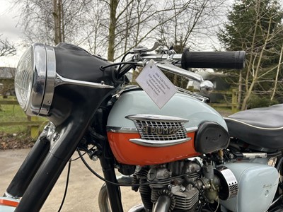 Lot 247 - 1958 Triumph Bonneville 'Tangerine Dream'
