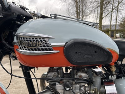 Lot 247 - 1958 Triumph Bonneville 'Tangerine Dream'