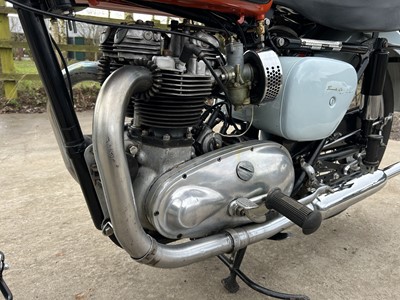 Lot 247 - 1958 Triumph Bonneville 'Tangerine Dream'