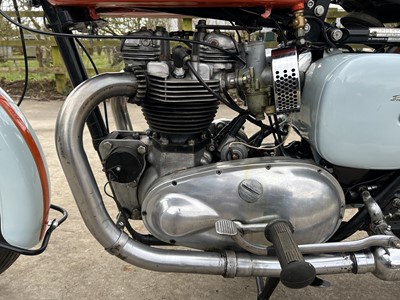 Lot 247 - 1958 Triumph Bonneville 'Tangerine Dream'