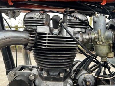 Lot 247 - 1958 Triumph Bonneville 'Tangerine Dream'
