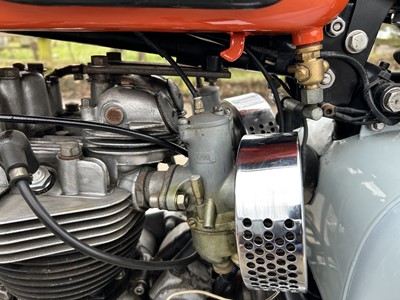 Lot 247 - 1958 Triumph Bonneville 'Tangerine Dream'