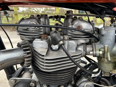 Lot 247 - 1958 Triumph Bonneville 'Tangerine Dream'