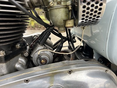 Lot 247 - 1958 Triumph Bonneville 'Tangerine Dream'