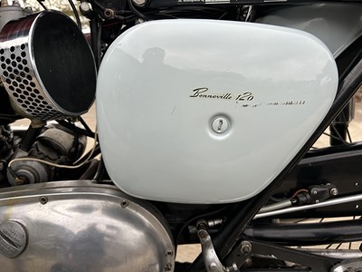 Lot 247 - 1958 Triumph Bonneville 'Tangerine Dream'