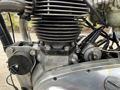 Lot 247 - 1958 Triumph Bonneville 'Tangerine Dream'