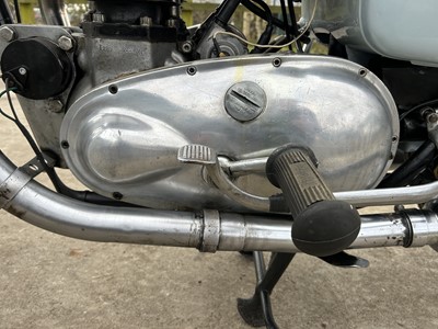 Lot 247 - 1958 Triumph Bonneville 'Tangerine Dream'