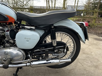 Lot 247 - 1958 Triumph Bonneville 'Tangerine Dream'