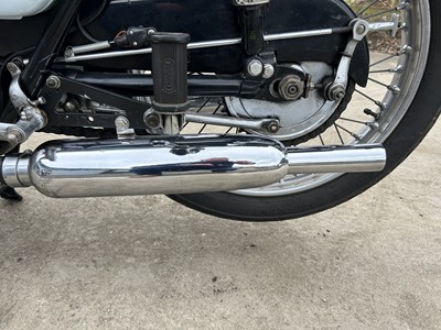 Lot 247 - 1958 Triumph Bonneville 'Tangerine Dream'