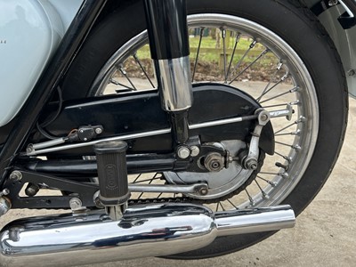 Lot 247 - 1958 Triumph Bonneville 'Tangerine Dream'
