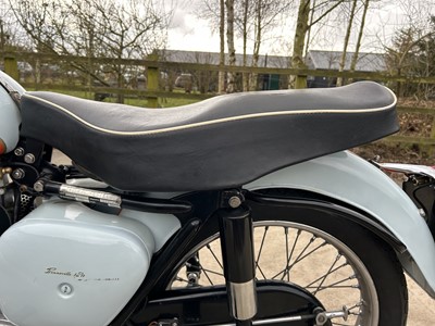Lot 247 - 1958 Triumph Bonneville 'Tangerine Dream'