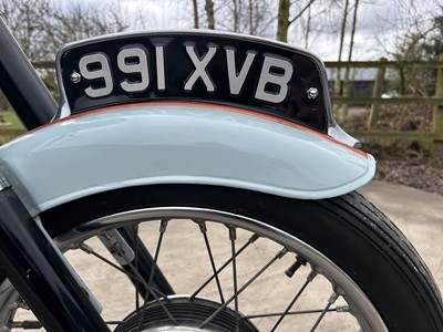 Lot 247 - 1958 Triumph Bonneville 'Tangerine Dream'