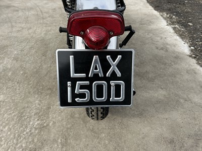 Lot 253 - 1966 Triumph Bonneville T120R