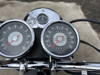 Lot 253 - 1966 Triumph Bonneville T120R