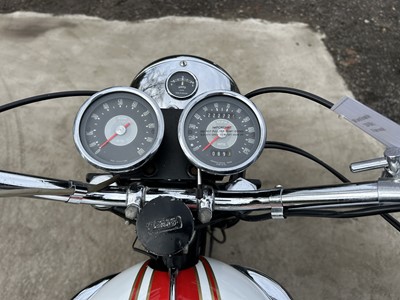 Lot 253 - 1966 Triumph Bonneville T120R