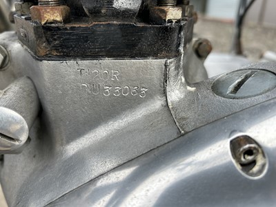 Lot 253 - 1966 Triumph Bonneville T120R