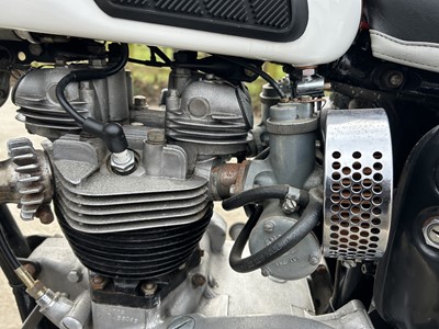 Lot 253 - 1966 Triumph Bonneville T120R
