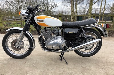 Lot 257 - 1975 Triumph Trident T160