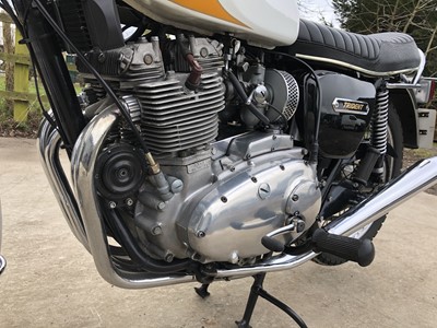 Lot 257 - 1975 Triumph Trident T160