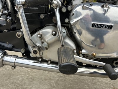 Lot 245 - 1951 Vincent Series C Comet