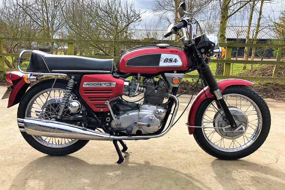 Lot 249 - 1970 BSA Rocket 3