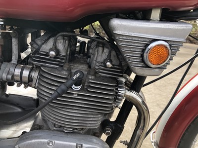 Lot 249 - 1970 BSA Rocket 3