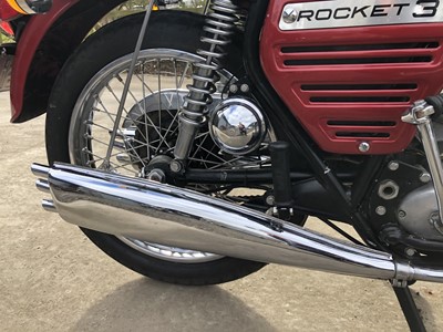 Lot 249 - 1970 BSA Rocket 3