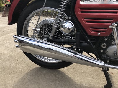 Lot 249 - 1970 BSA Rocket 3