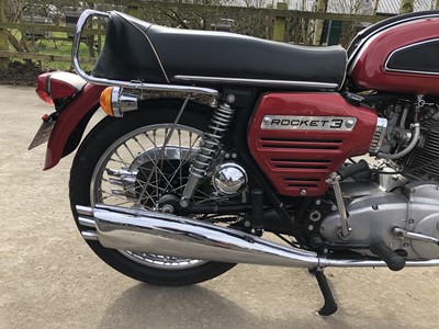 Lot 249 - 1970 BSA Rocket 3