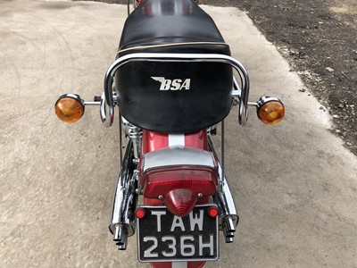 Lot 249 - 1970 BSA Rocket 3
