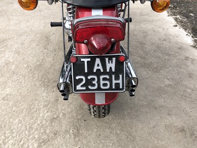 Lot 249 - 1970 BSA Rocket 3
