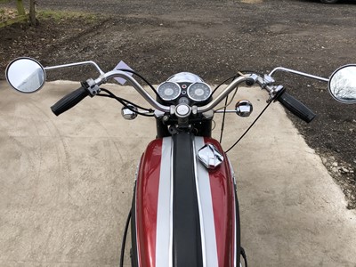 Lot 249 - 1970 BSA Rocket 3