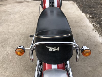 Lot 249 - 1970 BSA Rocket 3