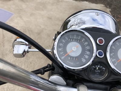 Lot 249 - 1970 BSA Rocket 3
