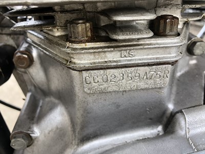 Lot 249 - 1970 BSA Rocket 3