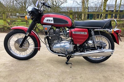 Lot 249 - 1970 BSA Rocket 3