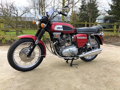 Lot 249 - 1970 BSA Rocket 3
