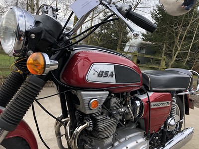 Lot 249 - 1970 BSA Rocket 3