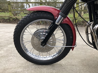 Lot 249 - 1970 BSA Rocket 3