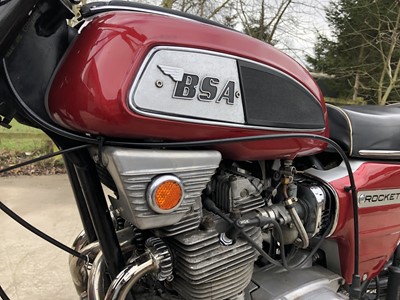 Lot 249 - 1970 BSA Rocket 3
