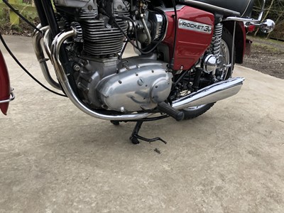 Lot 249 - 1970 BSA Rocket 3