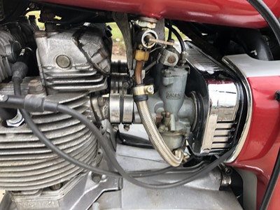Lot 249 - 1970 BSA Rocket 3